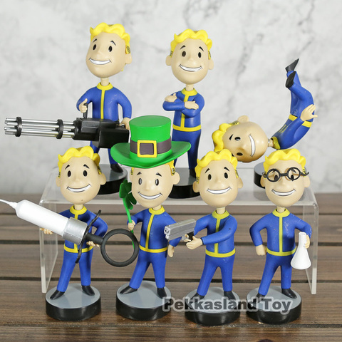 Fallout 4 boblehead VELD Boy Gaming Heads, серия игрушек 2, фигурка, Коллекционная модель, игрушки ► Фото 1/6
