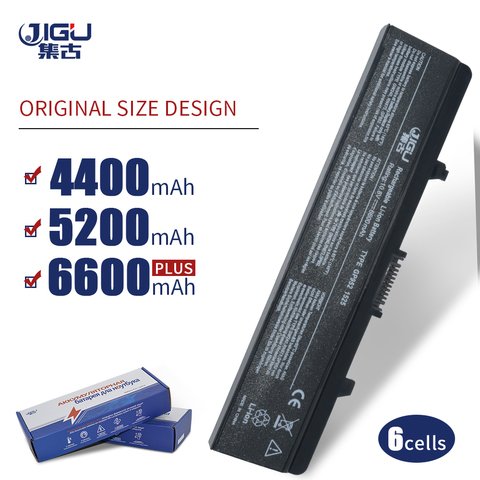 Аккумулятор JIGU для ноутбука Dell, батарея для Dell GW240, 297, M911G, RN873, RU586, XR693, Dell Inspiron 1525, 1526, 1545, X284g ► Фото 1/6