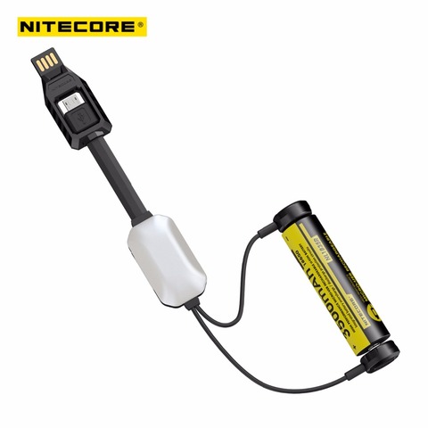 Nitecore LC10 портативное магнитное внешнее USB зарядное устройство зарядка и разрядка банка мощности функциональное зарядное устройство аккумулятор 18650 ► Фото 1/1