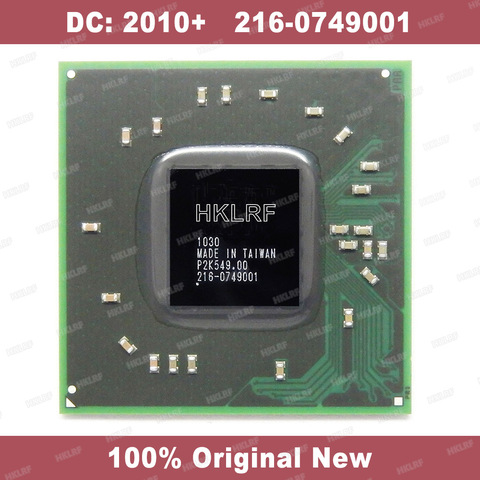 DC: 2010 + 100 оригинальный новый чип 216-0749001 IC CHIP 216 0749001 IC CHIP BGA чипсет высшего качества Бесплатная доставка ► Фото 1/6