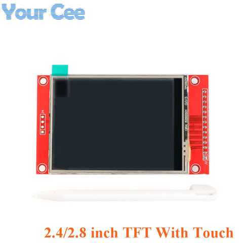 2,4 дюймовый 2,8 дюймовый цветной TFT ЖК-дисплей модуль 240X320 2,4 