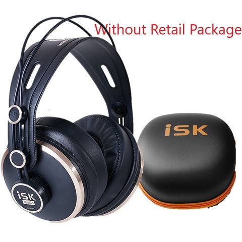 Оригинальные наушники ISK HD9999 Pro HD, полностью закрытые наушники для мониторинга DJ/Аудио/смешивания/записи, студийная гарнитура ► Фото 1/1