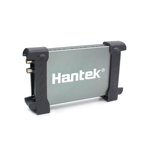 Цифровой осциллограф Hantek 6022BE, 2 канала, 20 МГц, USB, Ручной осциллограф для ПК, диагностический инструмент ► Фото 1/6