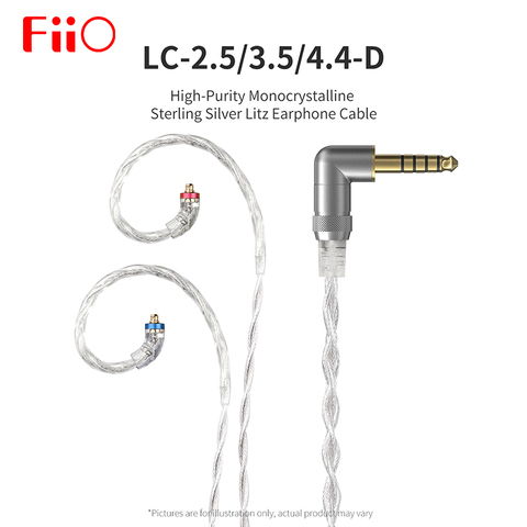 Телефонный кабель для наушников из серебра пробы с зеркальной яркостью для F9 PRO FH1 M11 LC 3.5D ► Фото 1/6