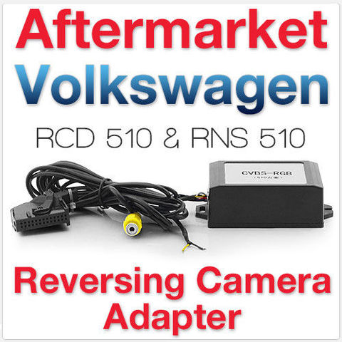 BODENLA V9.3 версия для VW RNS510 RCD510 RNS315 AV декодер, видеоконвертер, коробка, камера заднего вида CVBS в RGB ► Фото 1/5