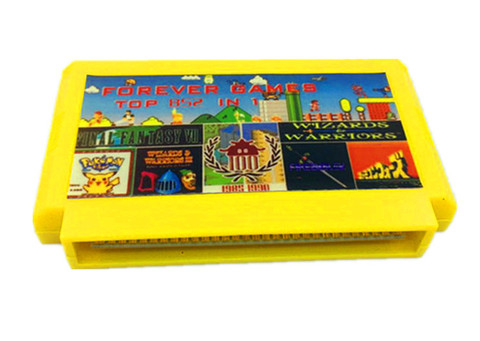 Игровой картридж FOREVER DUO GAMES 852 в 1 (405 + 447), картридж для 8-битных игр, всего 852 игр, используется флеш-чип 1024 Мбит/с ► Фото 1/2
