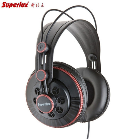 Superlux HD681 проводные наушники с разъемом 3,5 мм и супербасами, динамические наушники с шумоподавлением, гарнитура (регулируемая повязка на голо... ► Фото 1/6