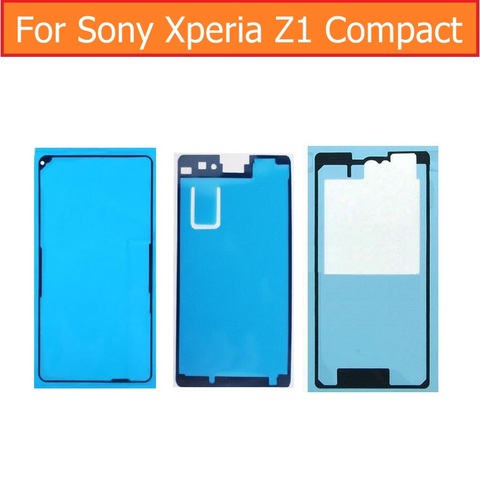 Оригинальный дисплей клейкая лента для Sony xperia Z1 мини M51W D5503 заднее стекло Корпус Водонепроницаемый клей для SONY z1 compact 3 м клей ► Фото 1/5