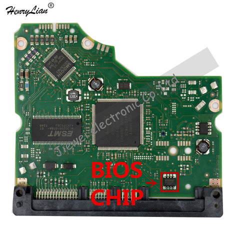 PCB 100535537 REV A/B/C для жесткого диска SATA H/D ST32000542AS ST31000525SV PCB HDD/логическая плата ► Фото 1/2