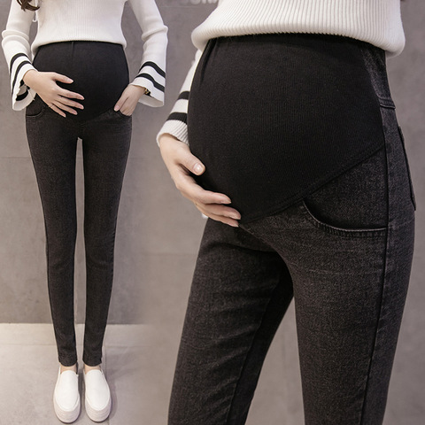 Джинсы для беременных Брюки для беременных джинсовая одежда для беременных Брюки для беременных джинсы для беременных ► Фото 1/6
