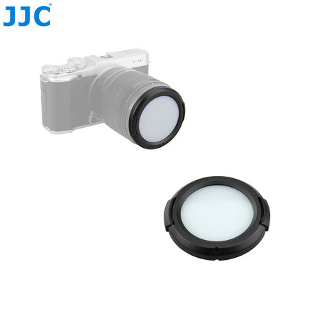 Защитная крышка для объектива камеры JJC 49/52/55/ 58/62/ 67/72/77 мм для Sony/Nikon/Canon/Olympus/Pentax ► Фото 1/6
