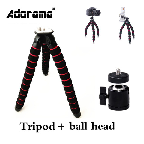 Штатив для цифровой камеры XL Octopus Gorillapod, гибкий держатель с шаровой головкой для DSLR камеры ► Фото 1/5