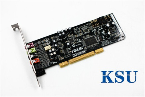 Звуковая карта для ASUS XONAR DG PCI 5,1 без PCI-E pcie поддержка Win10 ► Фото 1/2