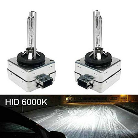 2x12V 35W D1S D1C ксеноновая HID-лампа 3000K 4300K 6000K 8000K белый цвет желтый, синий; размеры 34–43 DS1 HID Замена лампы Авто автомобилей головной светильник ► Фото 1/6