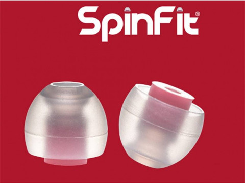 SpinFit CP800 запатентованные высококачественные силиконовые наушники-вкладыши (S/M) ► Фото 1/1
