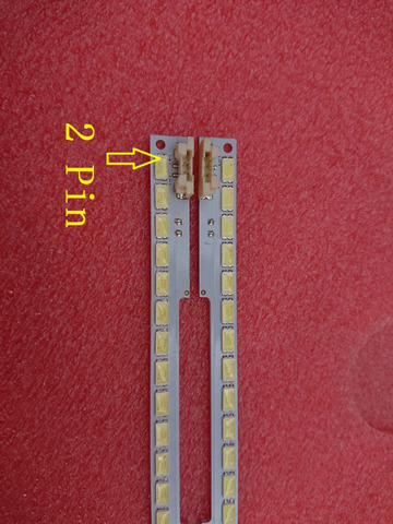 2 шт. светодиодная подсветка полосы для Samsung UA55D6600 UA55D6000 UN55D6000 UN55D6300 BN64-01664A LTJ550HW01 LTJ550HW03-H LTJ550HW04-H ► Фото 1/1