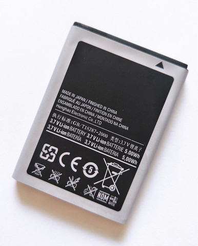 Аккумулятор EB494358VU для Samsung Galaxy Ace S5830, S5660, S7250D, S5670, i569, I579, GT-S6102 S6818, 1350 мАч ► Фото 1/3