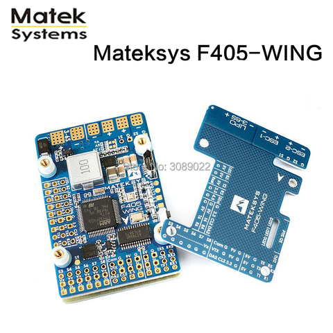 Устройство управления полетом Matek MatekSys F405-WING STM32F405 с INAVOSD MPU6000 BMP280/Поддержка летающего крыла с неподвижным крылом ► Фото 1/1