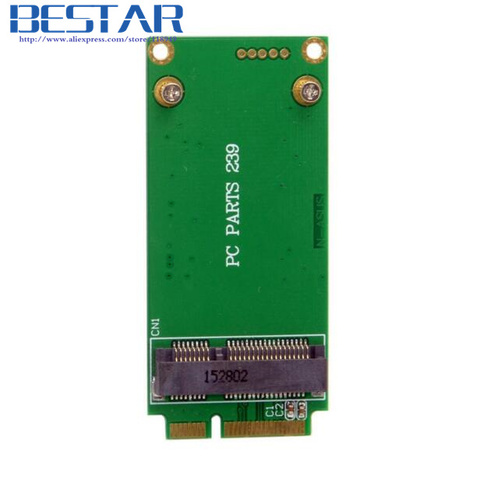 Адаптер mSATA 3x5 см на 3x7 см Mini PCI-e SATA SSD для Asus Eee PC 1000 S101 900 901 900A T91 ► Фото 1/5