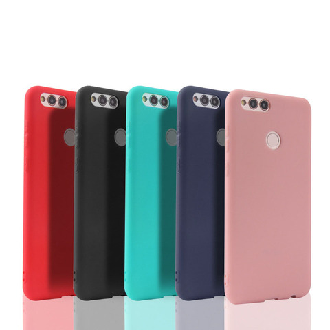 Мягкий чехол для телефона из ТПУ карамельных цветов для Huawei Honor 8 8C 8X 7A 7C Pro 6c 6A 6X 5X Honor 9 10 lite Y9 2022 Y5 Y6 Y7 Prime 2022 ► Фото 1/6