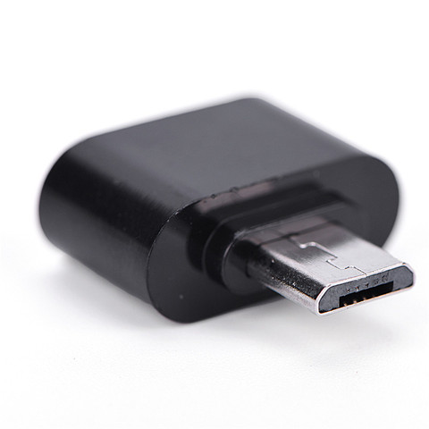 Мини OTG кабель USB OTG адаптер Micro USB в USB конвертер для планшетных ПК Android для Samsung для Xiaomi HTC SONY LG ► Фото 1/5