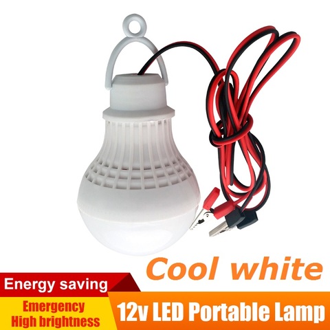 12V DC светодиодный портативный светильник, лампа для тента на кемпинге SMD5730 лампы для наружного использования, ночной рыбалки, подвесной свет... ► Фото 1/4