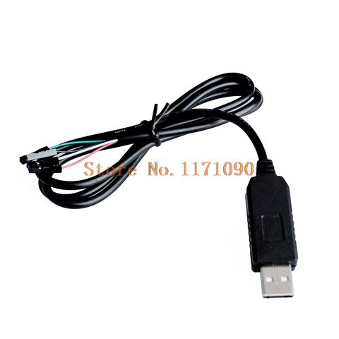 PL2303 кабель PL2303HX, модуль кабеля USB в TTL, 4 p, 4-контактный конвертер RS232, серийный кабель ► Фото 1/3