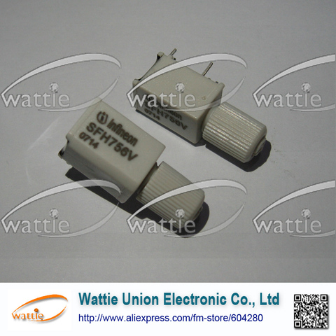 INFINEON SFH756V Sensor Plastic Fiber Optic Transmitter Diode Plastic Connector Housing ► Фото 1/2