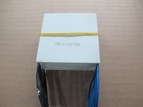 TEC1-12730 DC12V 30A 67 320W 62X62mm 62*62 мм Термоэлектрический охладитель Пельтье ► Фото 1/1