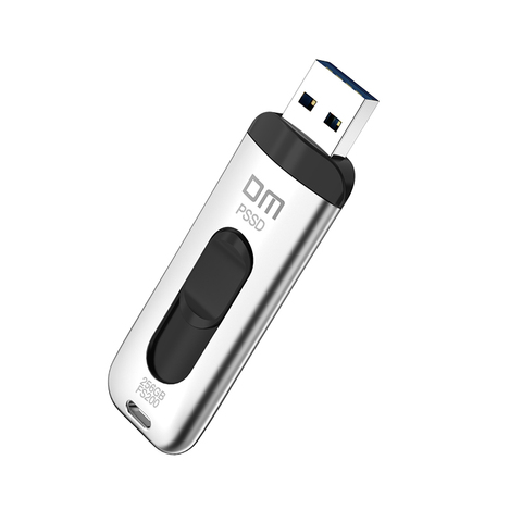 Внешний твердотельный накопитель DM FS200 USB3.1 USB3.0 128 ГБ 256 ГБ 512 ГБ, жесткий диск, Портативный твердотельный накопитель ► Фото 1/5