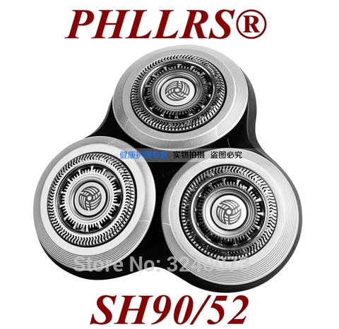 Сменная головка для бритвы Philips RQ10, RQ12, RQ11, SH90/52, S9000, S9911, S9731, S9711, S9511, S9522, S9111, S9031, SH90, 1 шт. ► Фото 1/4