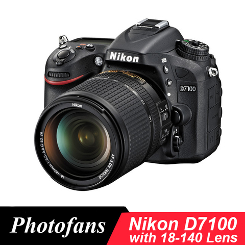 Цифровая зеркальная камера Nikon D7100 с объективом 18-140 мм VR ► Фото 1/1