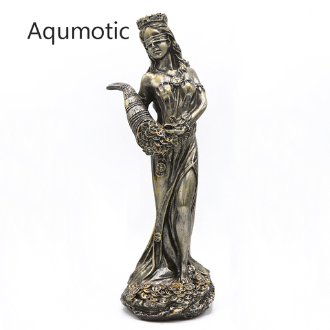 Aqumotic Wealth Goddess PLUTO, талисман денег, 1 украшение для ПК, для домашнего магазина, Женский миф о God plutos, Декор, около 28 см ► Фото 1/6