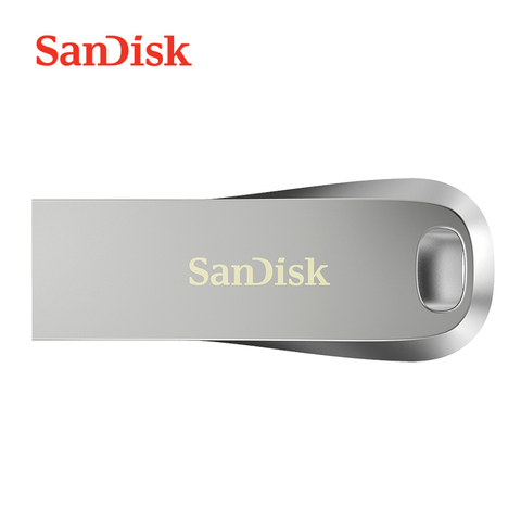 SanDisk USB 3,1 флэш-накопитель 256 ГБ 128 Гб 64 ГБ 32 ГБ 16 ГБ CZ74 150 Мб USB 3,0 Металлический U-диск Флешка для компьютера ► Фото 1/6