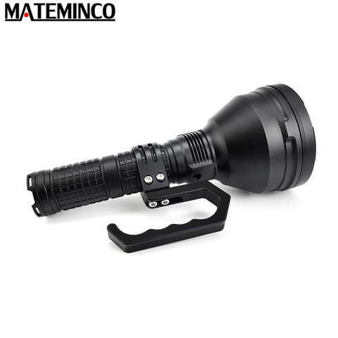 Фонарь Mateminco MT70 Plus L с новым зрением, фонарь большой дальности CREE XHP70.2, макс. 6000 люмен, дальность луча 1549 м, мощный ручной фонарь ► Фото 1/1