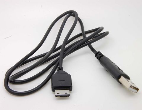 USB кабель для передачи данных и зарядки для SAMSUNG, кабель для передачи данных и зарядного устройства для SAMSUNG, Mini, Instinct, S30, Pixon, M8800, i910, R200, R210, i910, M... ► Фото 1/2
