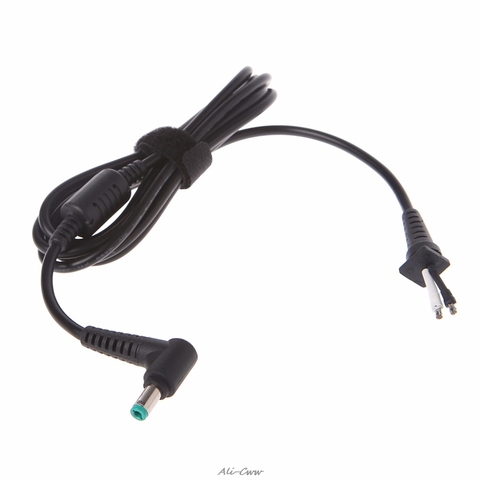 5,5*2,5 мм штекер DC адаптер питания кабель 16AWG для Toshiba Asus Lenovo ноутбук силовые кабели ► Фото 1/6