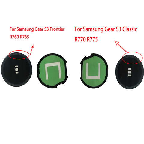 Защитный чехол ZUCZUG для часов, Классический чехол для часов R765 Frontier/для Samsung Galaxy Gear S3, Задняя стеклянная линза, для SM-R760 R775 ► Фото 1/1