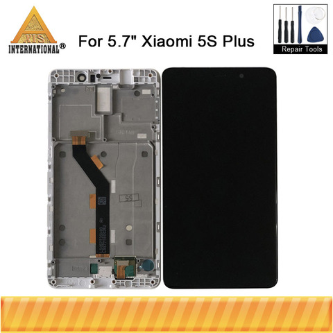 Оригинальный ЖК-дисплей 5,7 дюйма для Xiaomi 5S Plus, MI 5S Plus, сенсорная панель с дигитайзером и рамкой для Xiaomi Mi 5S Plus ► Фото 1/6