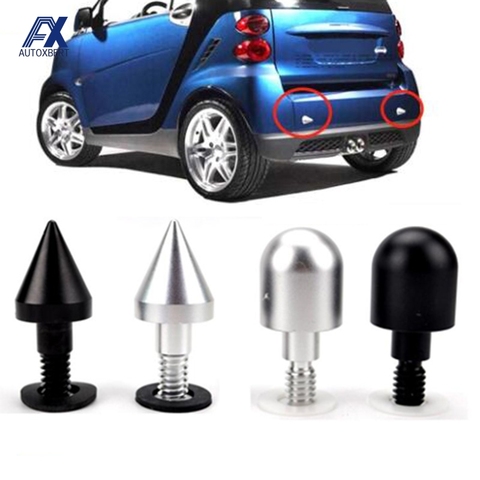 Защита шипы для заднего бампера AX, защита для Benz SMART Fortwo W 451 W451 2008-2014, защита от столкновений 2009 2010-2013, зажимы ► Фото 1/6