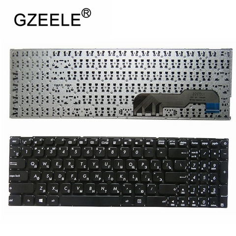 Черная клавиатура для ноутбука ASUS S3060 SC3160 R541U X441SC X441SA X541N X541NA X541NC X541S X541SA X541SC X541 RU ► Фото 1/5