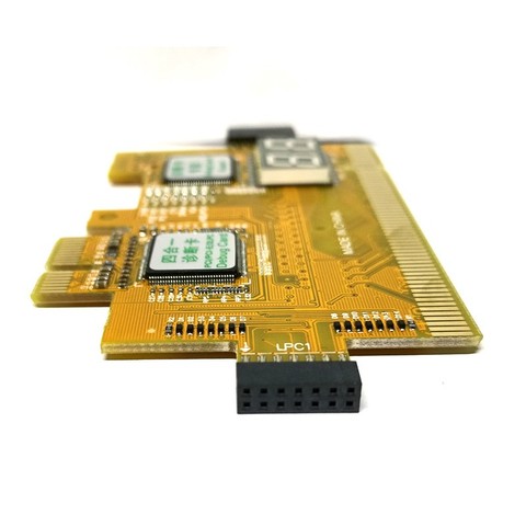 Универсальный диагностический интерфейс для ноутбуков и настольных ПК TL460s Plus, почтовая карта отладки King, поддержка PCI PCI-E miniPCI-E LPC ► Фото 1/6