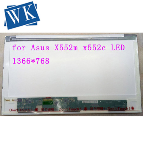 Для Asus X552m x552c светодиодный дисплей Матрица 15,6 