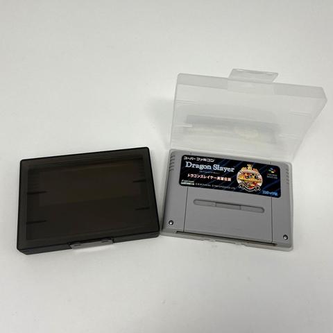 Игровой ящик для хранения для super Famicom SFC и Европейской Super Nintendo развлекательной системы SNES, не для американской версии ► Фото 1/6