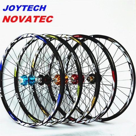 Горный велосипед MTB, велосипедные колеса Novatec041042 joytech, герметичный подшипник, японская втулка, сверхгладкая колесная пара, колесная пара Rim26 ... ► Фото 1/6