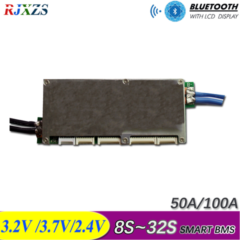 Smart ant bms 16S to 32S Новый DIY Lifepo4 Li-Ion 50A/80A/100A/110A/120A smart bms pcm с android Bluetooth app монитором ► Фото 1/1