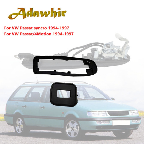 Подходит для Volkswagen Passat B4 1994-1997 комплект для ремонта наружных дверных ручек резиновый коврик замок для ключей цилиндр ► Фото 1/5