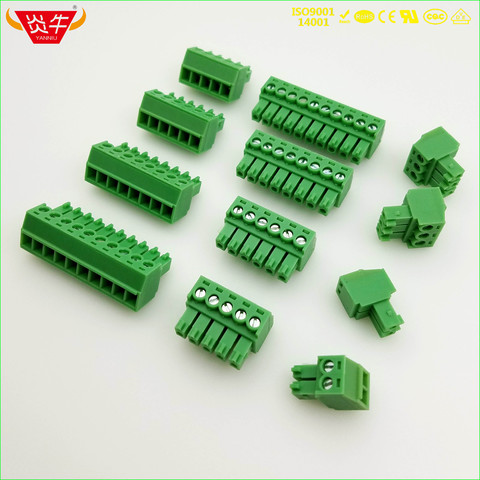 Автомобильные клеммные колодки KF2EDGK 3,81 2P ~ 12P PCB, 15EDGK 3,81 мм 2PIN ~ 12PIN MC 1,5/ 2-ST-3,81 - 1803578 PHOENIX CONTACT KEFA deson ► Фото 1/6