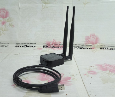 Сетевая карта Wi-Fi, Двухдиапазонный 600 Мбит/с, чипсет RT3572 802.11a/b/g/n, беспроводной USB WiFi адаптер для Samsung TV, Windows 7/8/10 ► Фото 1/6