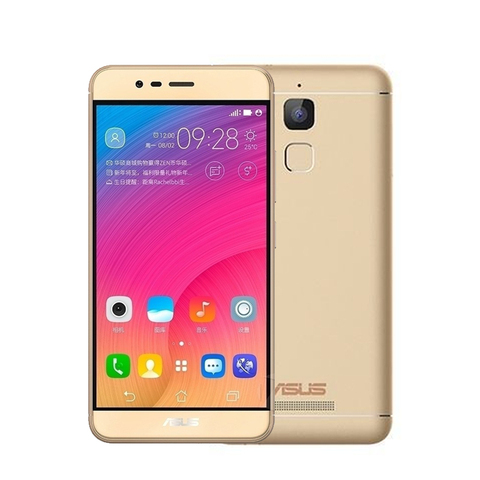 Asus Zenfone Pegasus 3 Android смартфон, 3 Гб оперативной памяти, 32 Гб встроенной памяти, 5,2 дюйма MediaTek MT6737 13MP тыловая камера 4100 мАч батарея мобильный телефон ► Фото 1/6